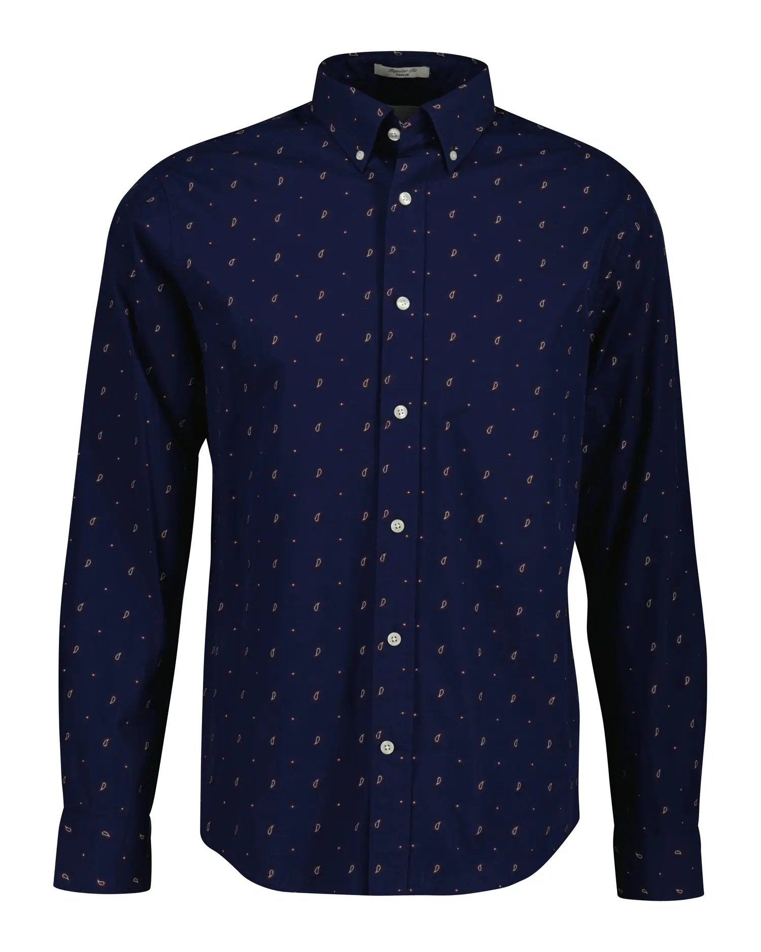 Πουκάμισο Σε Κανονική Γραμμή Με Μοτίβο GANT