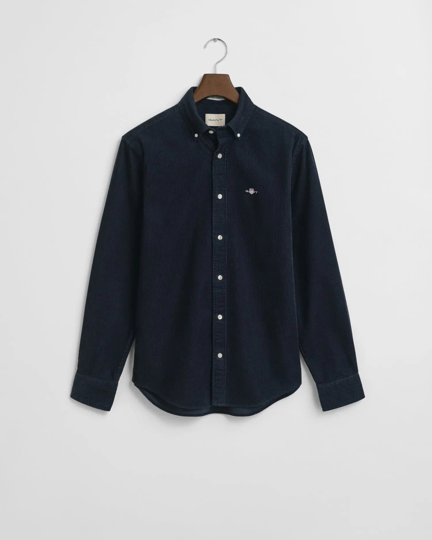 Πουκάμισο Βαμβακερό Κοτλέ Σε Κανονική Γραμμή GANT