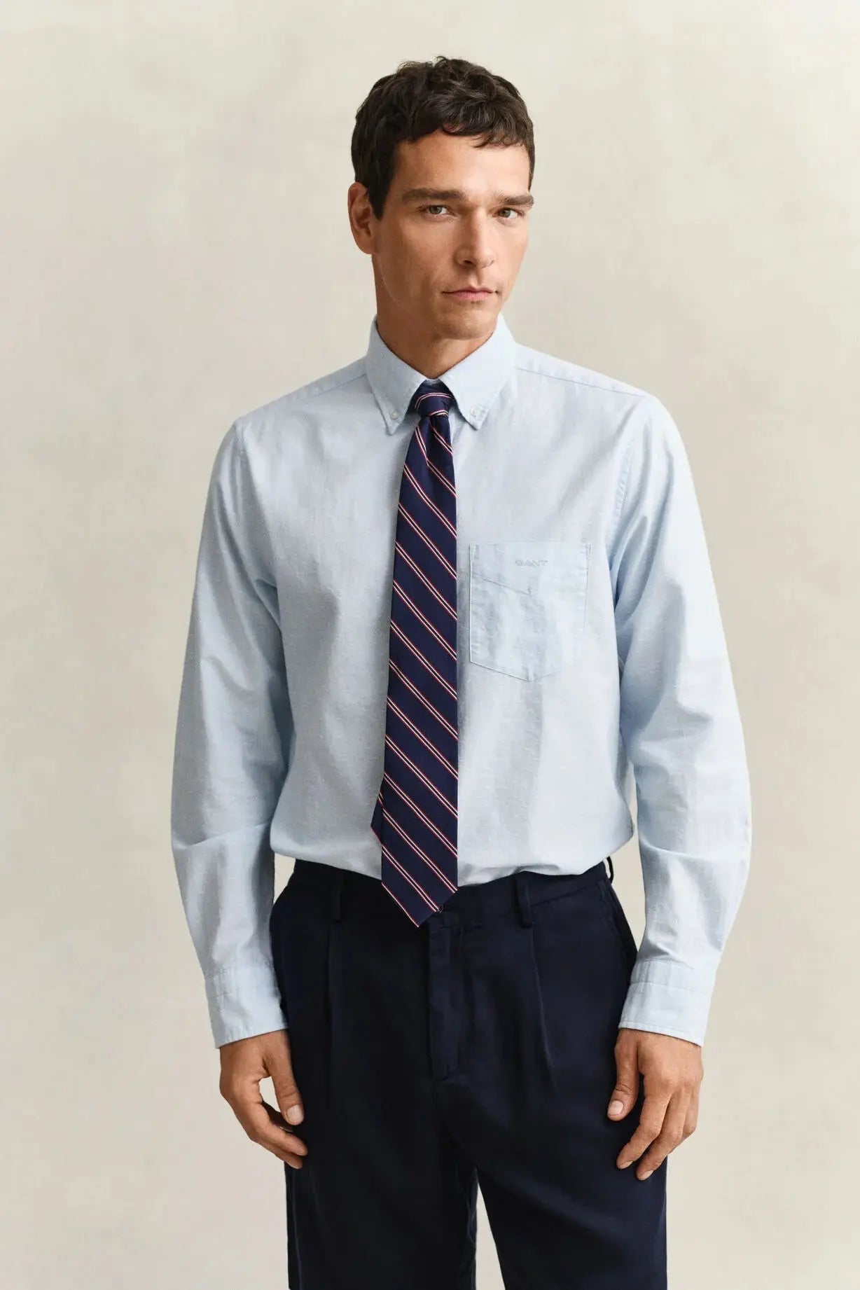 Πουκάμισο Dobby Oxford GANT