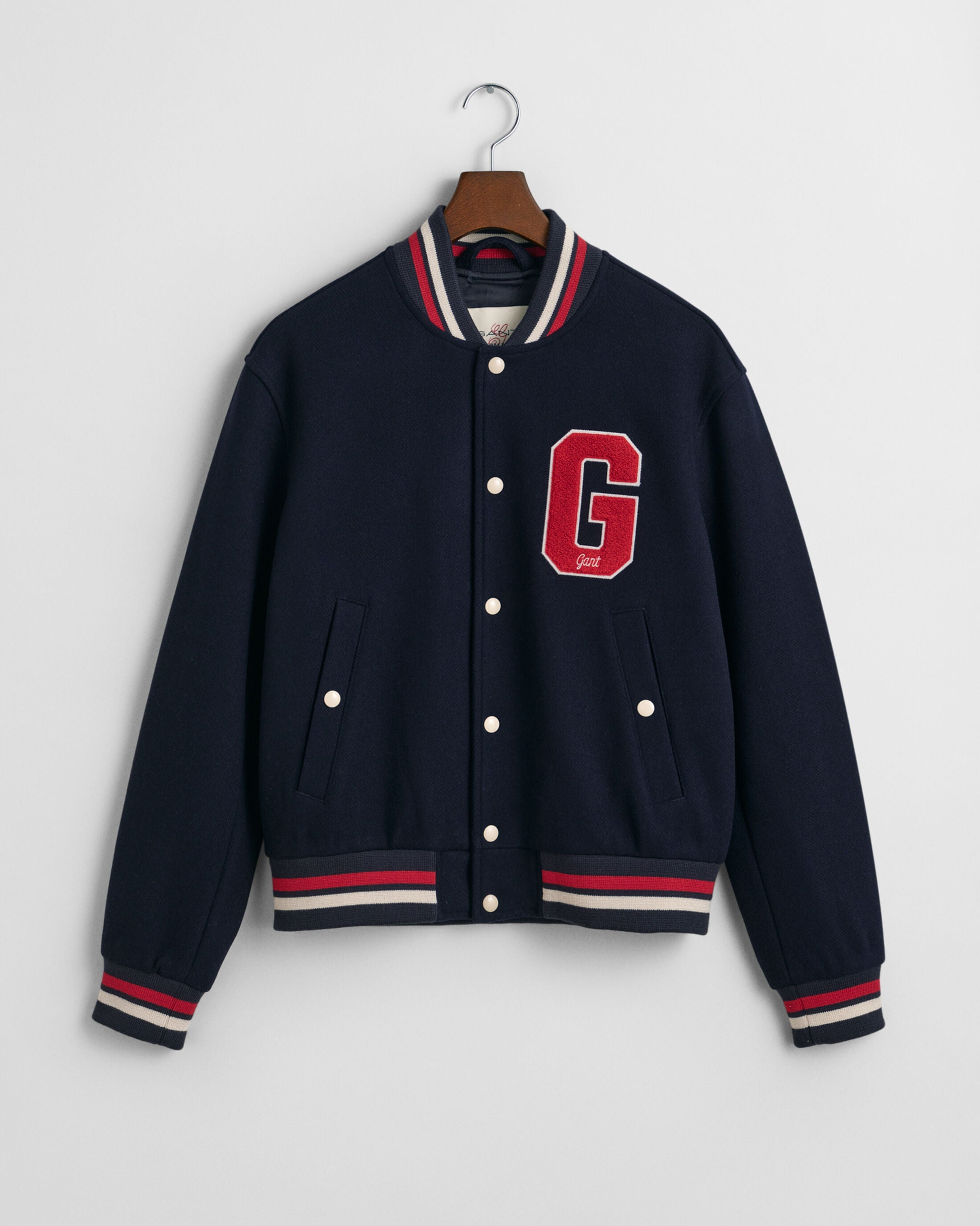 Μπουφάν Varsity Μάλλινο (Outlet) 27/10 GANT