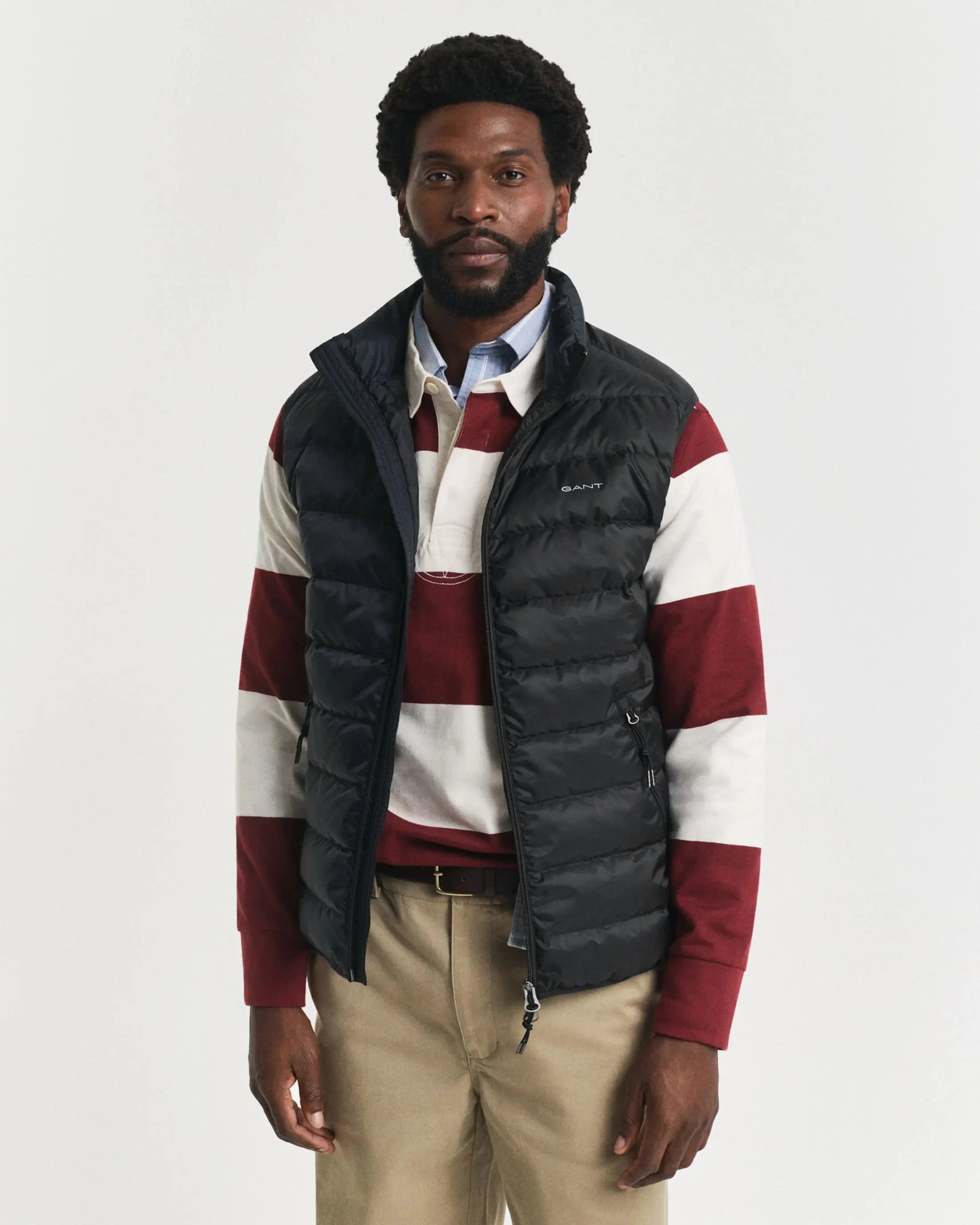 Ελαφρύ Γιλέκο Mε Πούπουλο GANT