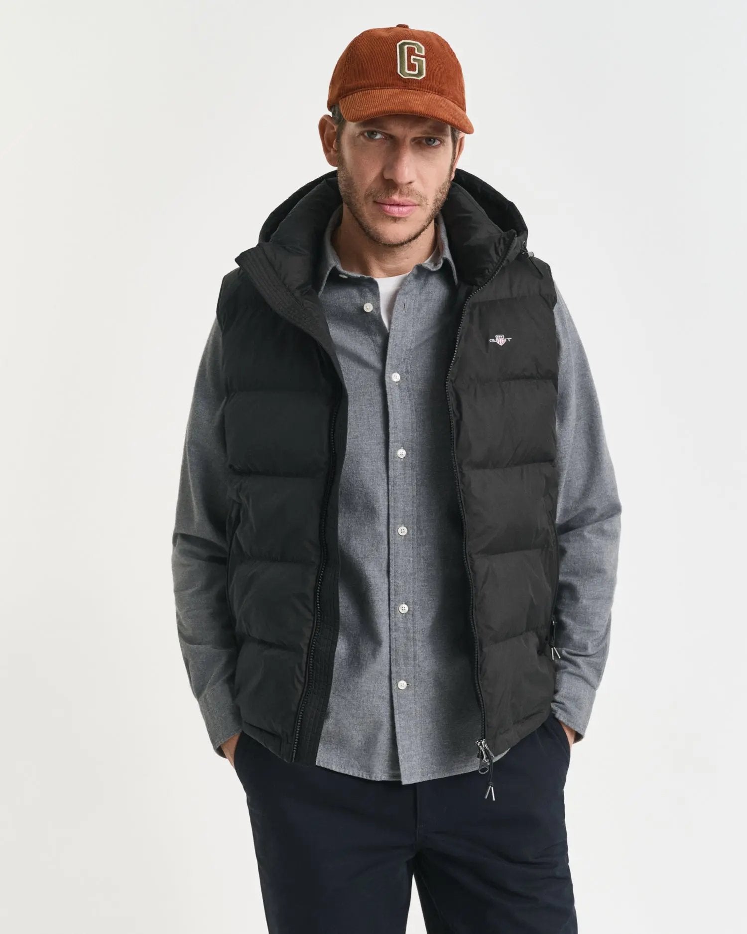 Αμάνικο Μπουφάν Active Cloud GANT