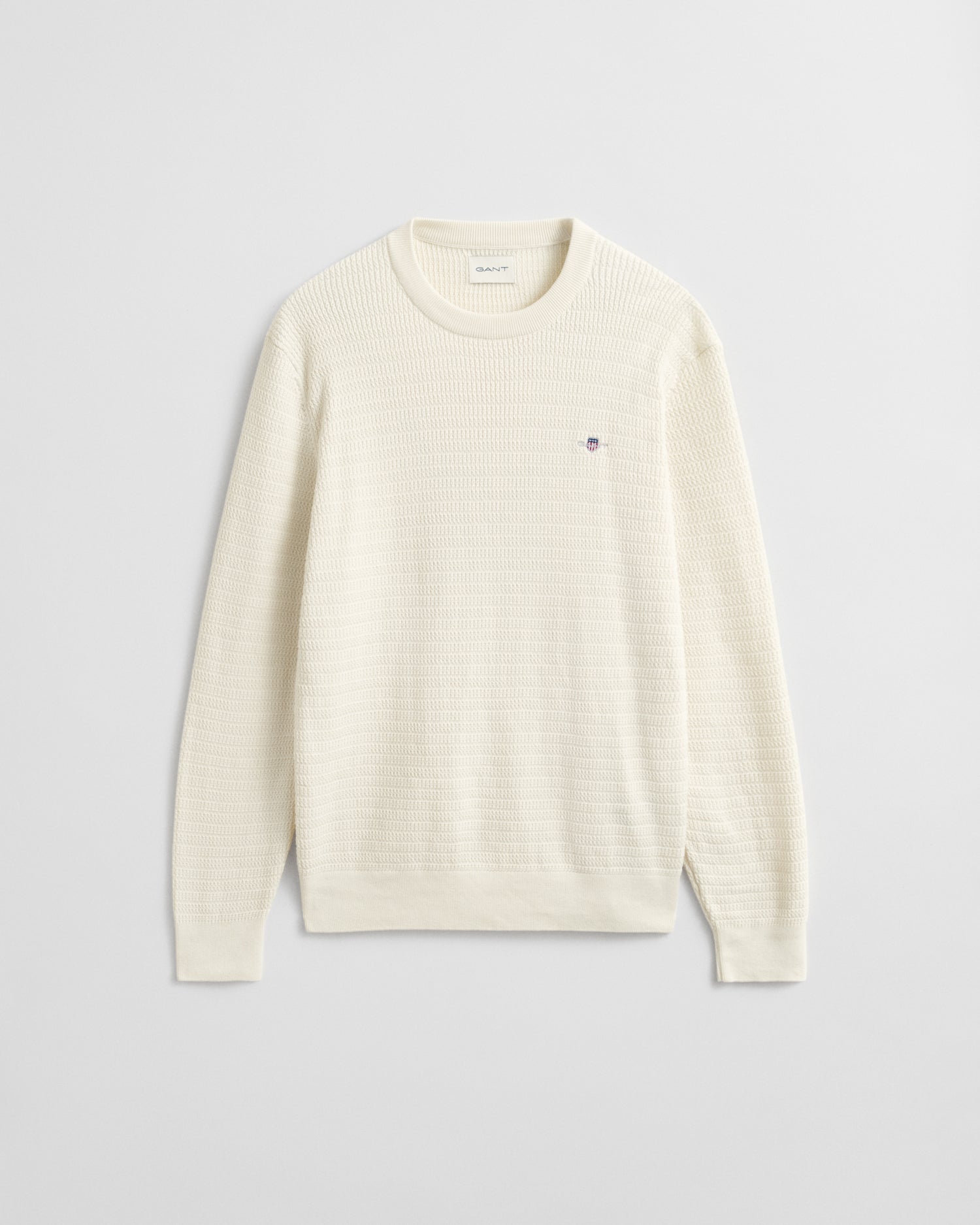 Πουλόβερ Mini Cable  Με Στρογγυλή Λαιμόκοψη GANT