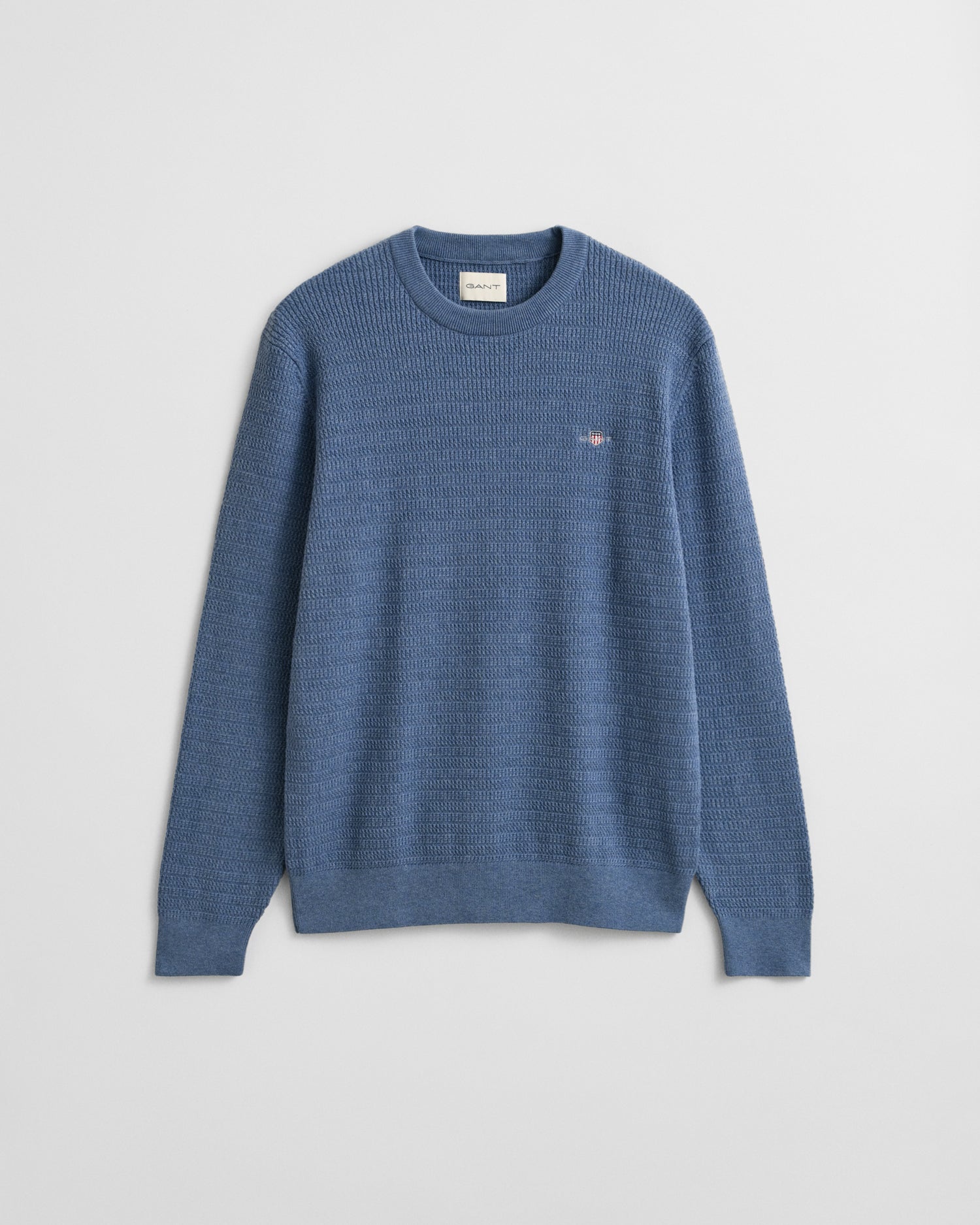 Πουλόβερ Mini Cable  Με Στρογγυλή Λαιμόκοψη GANT