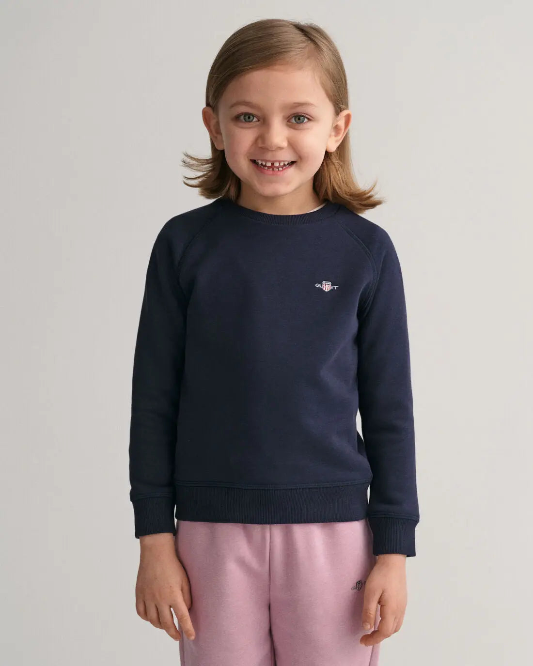 Φούτερ Παιδικό Με Λαιμόκοψη Shield GANT