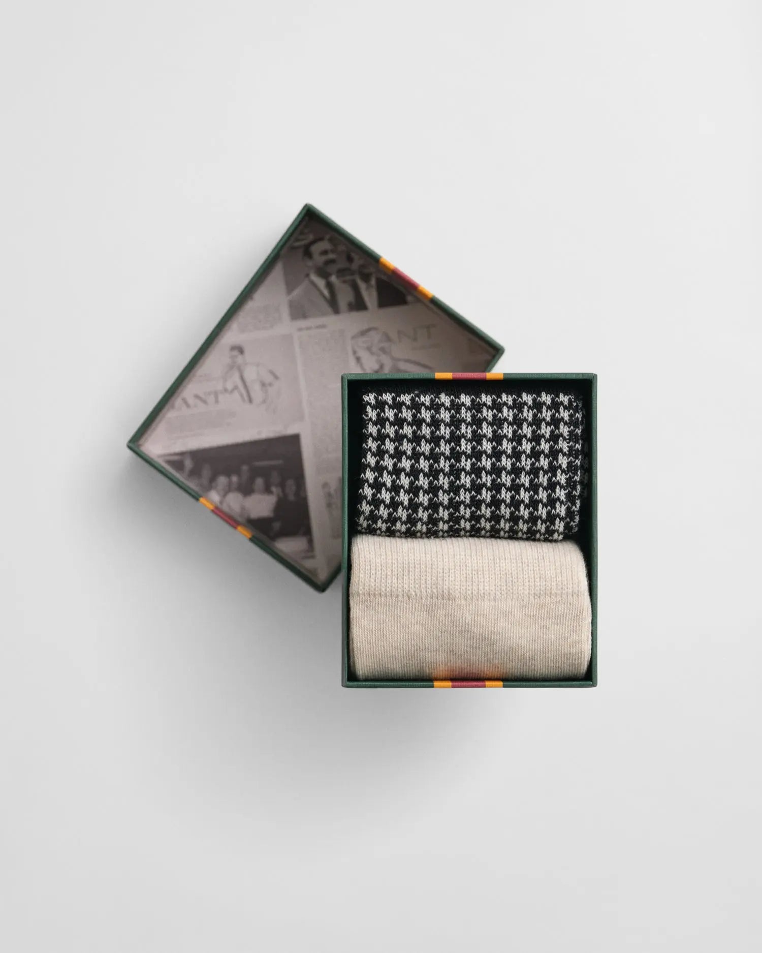 Σετ Δώρου Με 2 Ζευγάρια Κάλτσες