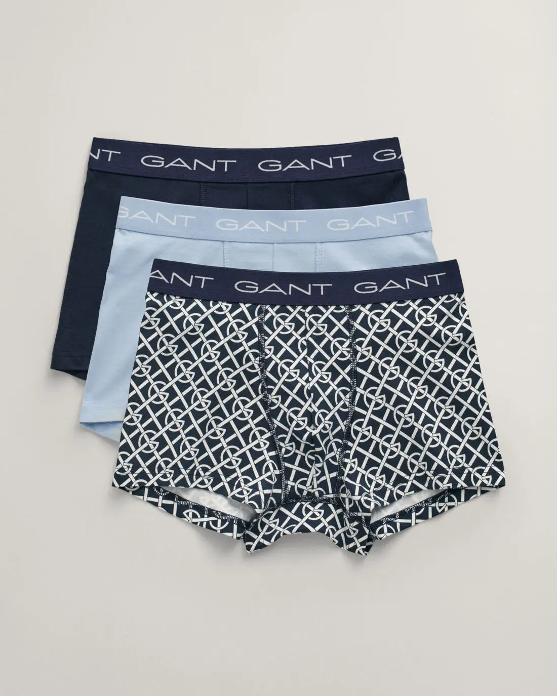 Εσώρουχα Trunk Σετ 3 Τεμαχίων Με Μοτίβο G (Outlet) GANT