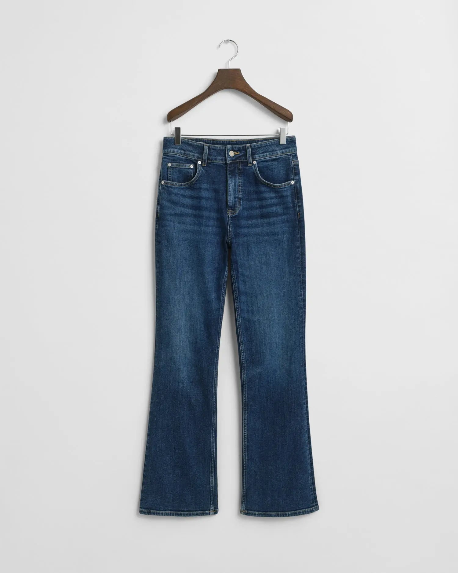 Παντελόνι Τζιν Καμπάνα Σε Στενή Γραμμή GANT