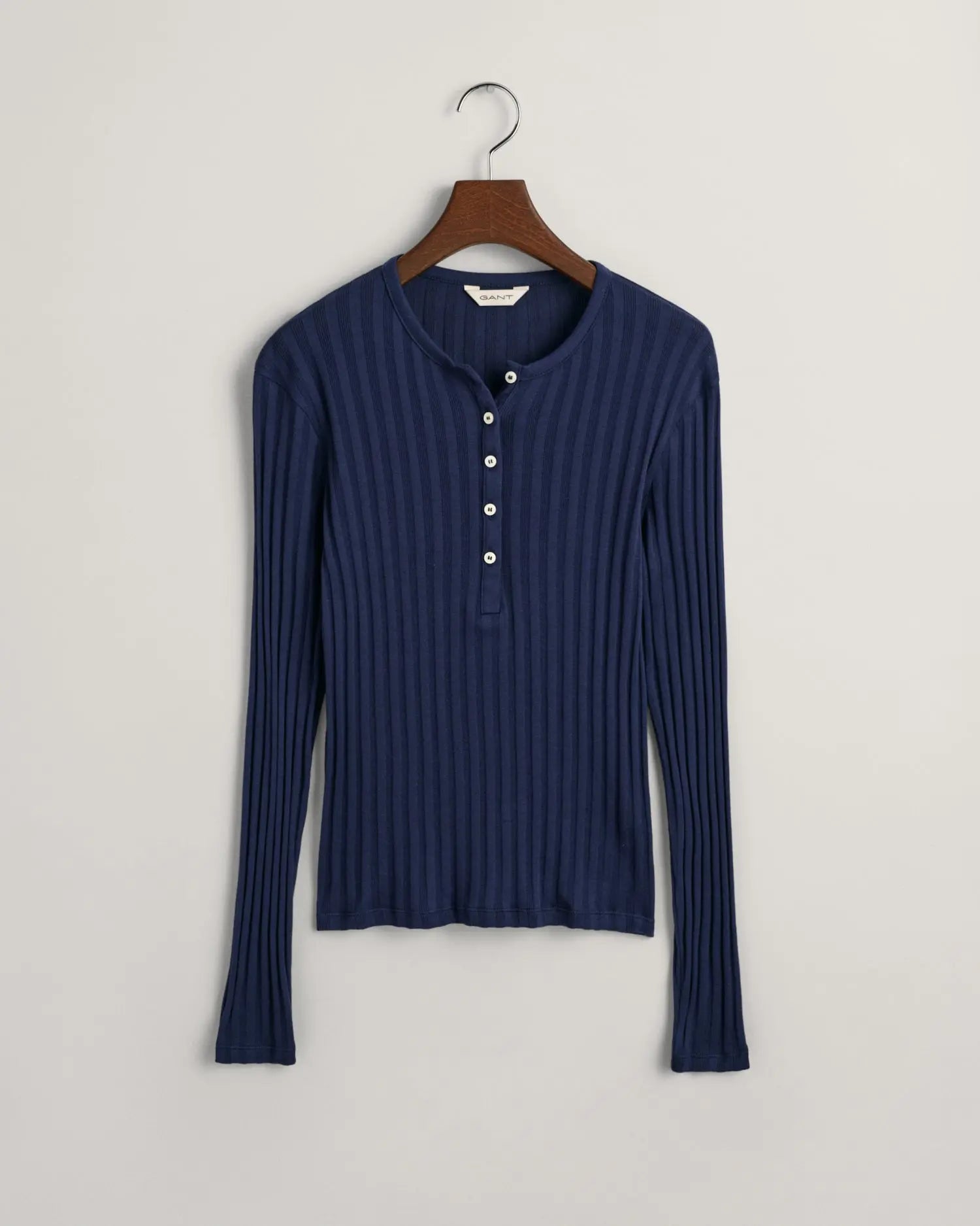 Μπλούζα Ριπ Henley (Outlet) GANT