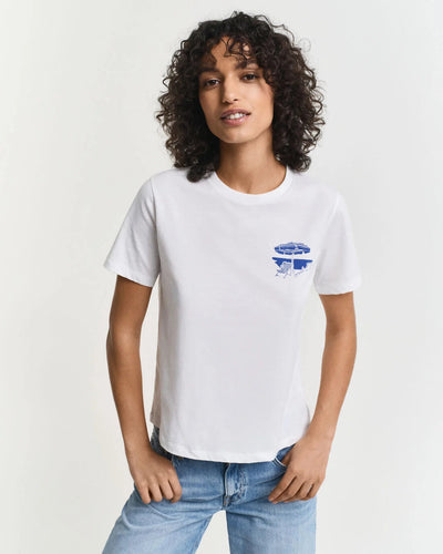 T-Shirt Graphic (CKECK TAGS -ΜΕΓΕΘΗ ΔΙΟΡΘΩΣΗ-METAFIELDS) GANT