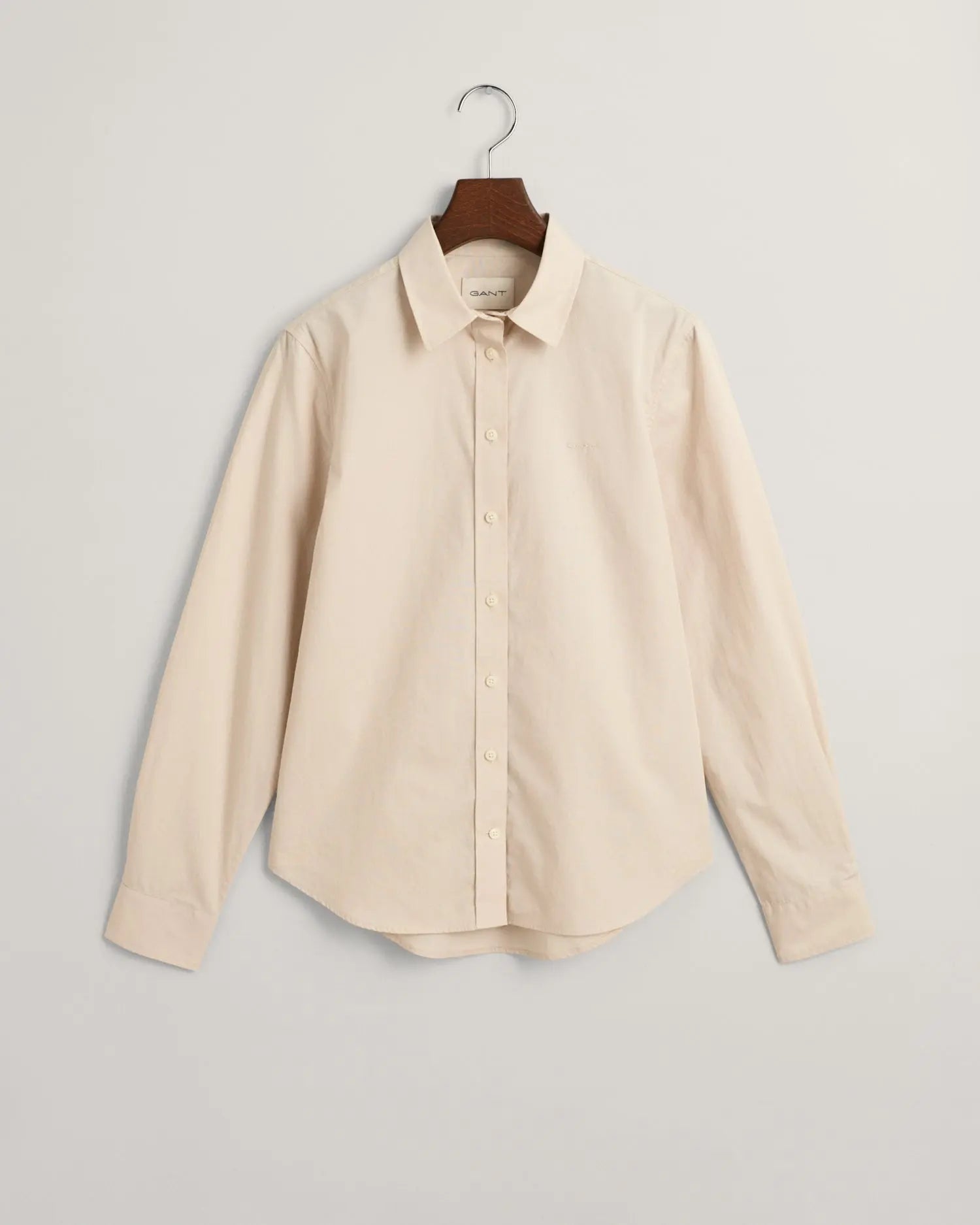 Πουκάμισο Poplin Σε Χαλαρή Γραμμή GANT