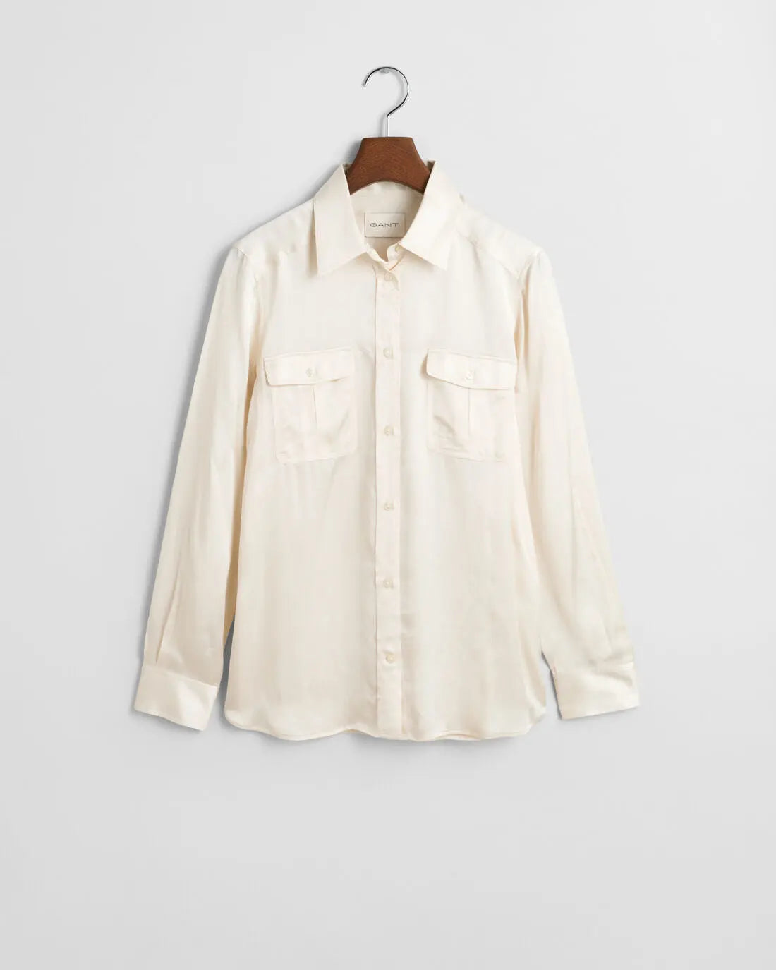 Πουκάμισο Με Τσέπες Σε Κανονική Γραμμή (Outlet) GANT