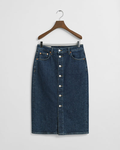 Denim Φούστα Με Pencil Σιλουέτα GANT