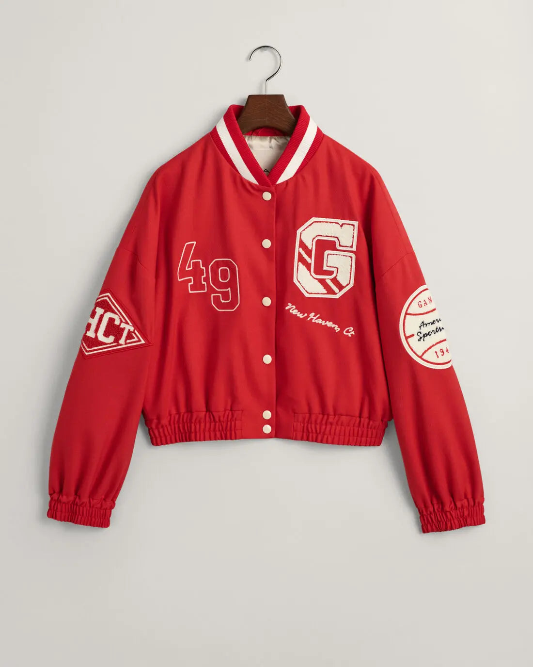 Μπουφάν Varsity Cropped (Outlet) GANT