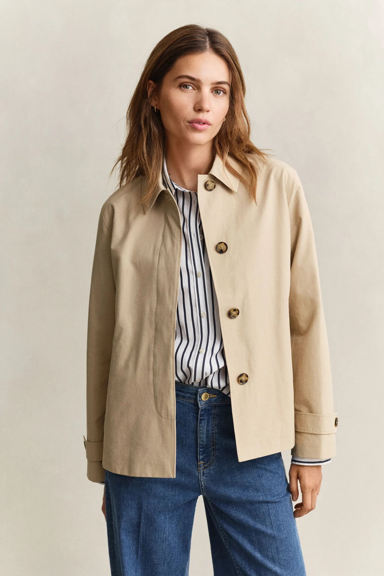 Cropped Car Coat