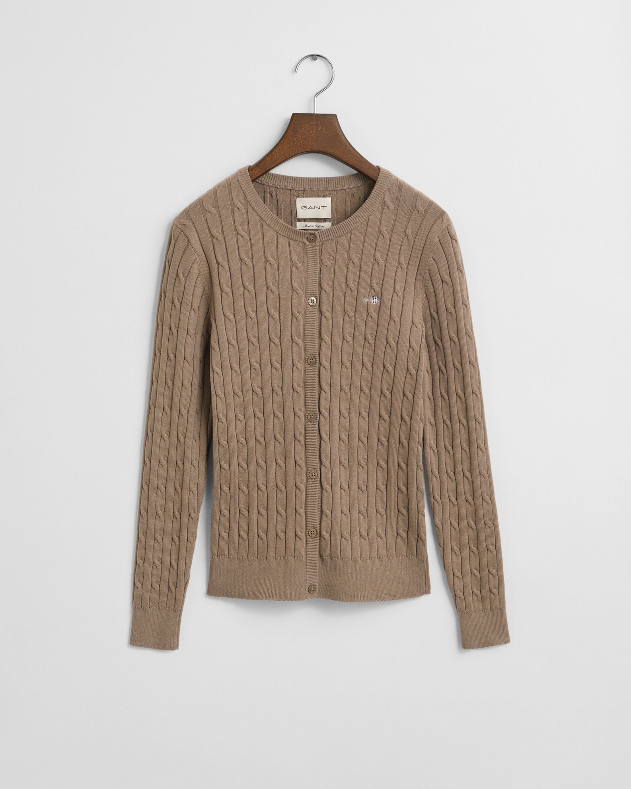 Βαμβακερή Ζακέτα Cable (ΤΣΕΚ ΝΟΥΜΕΡΑ) GANT