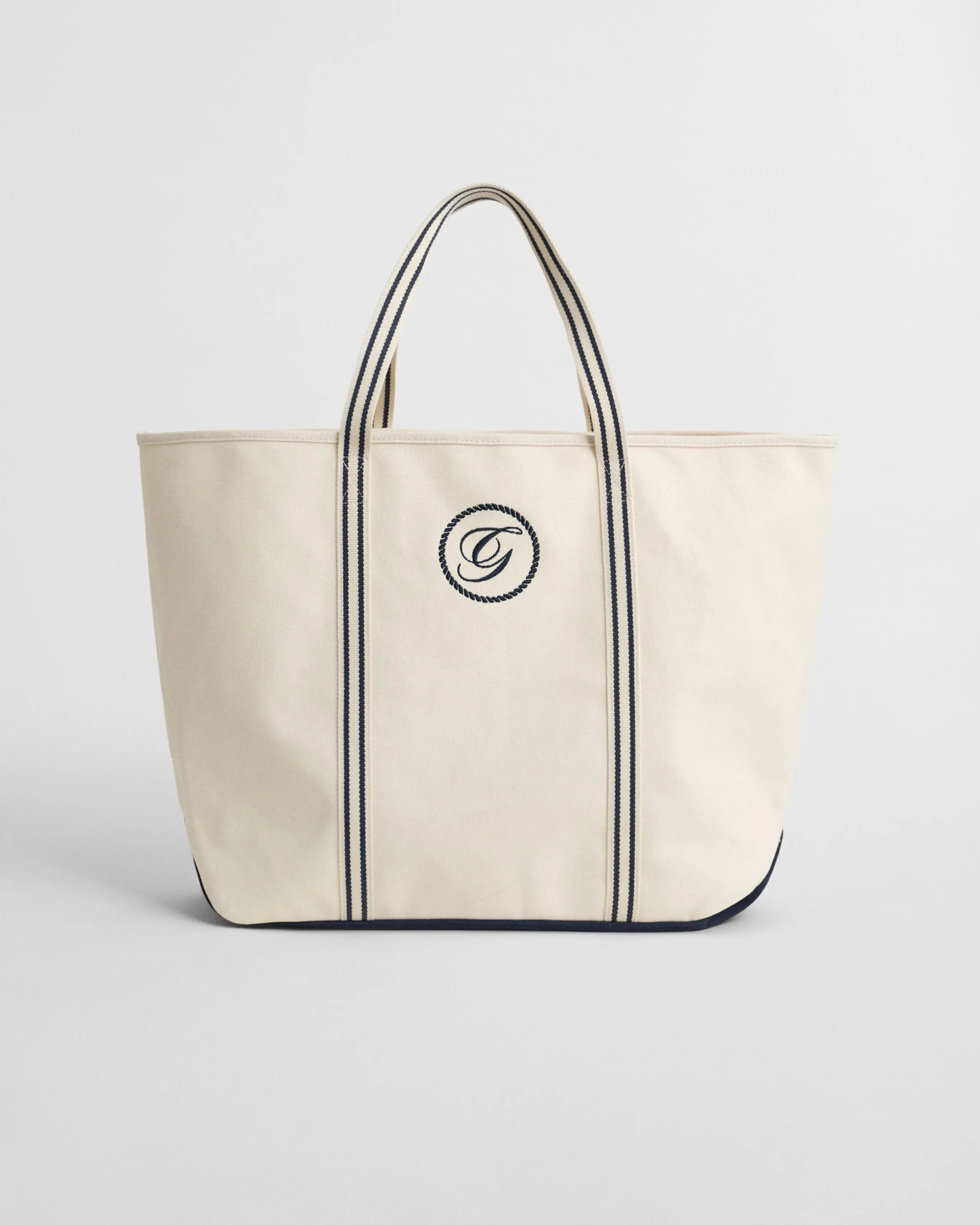 Τσάντα Tote Canvas Για Παραλία GANT