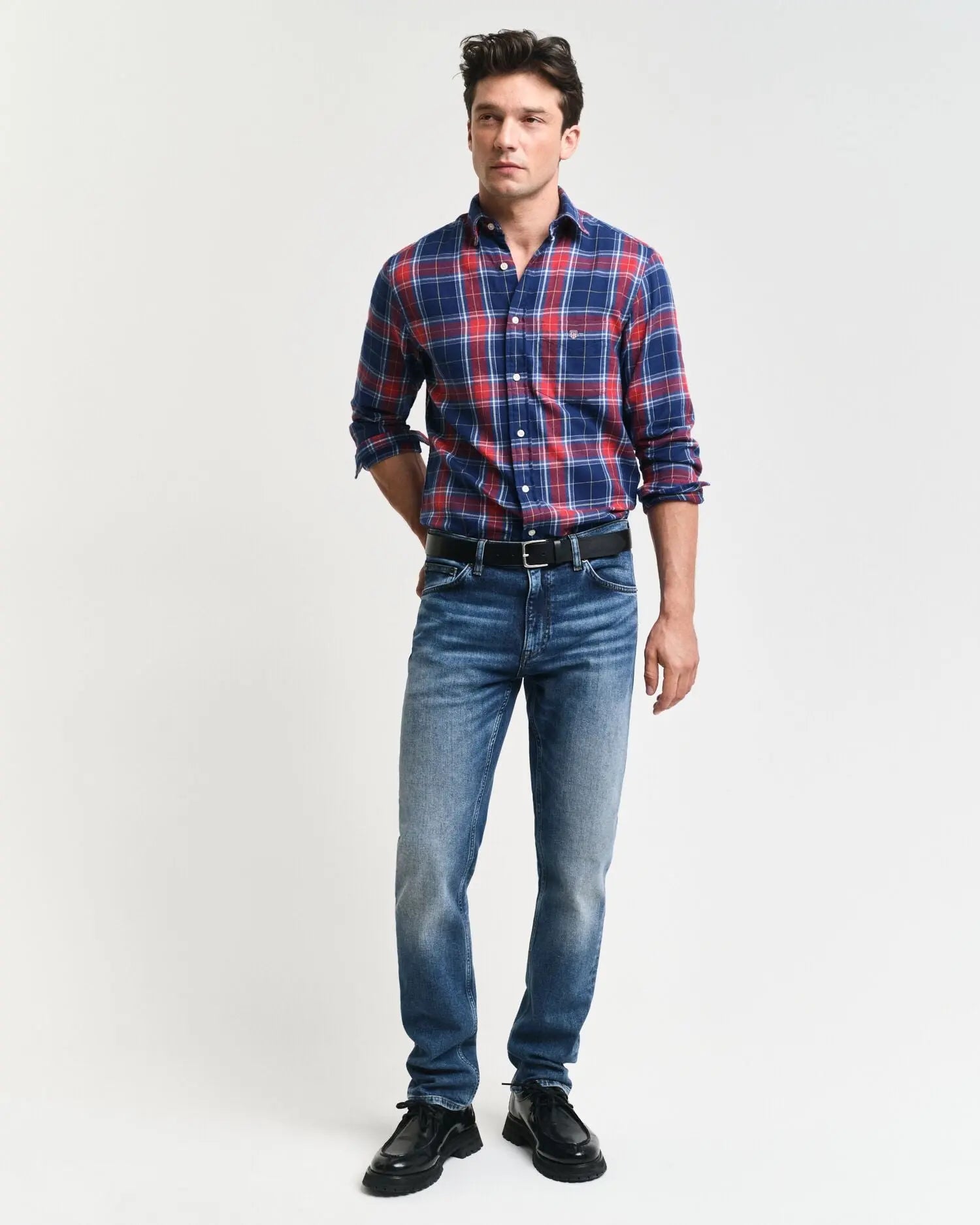 Παντελόνι Τζιν Σε Κανονική Γραμμή GANT