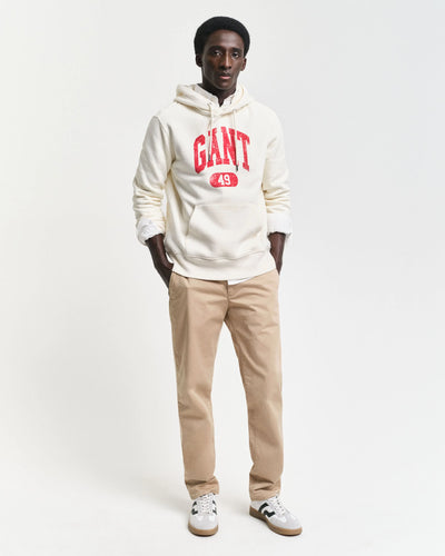 Παντελόνι Chinos Twill Σε Στενή Γραμμή (L34) GANT