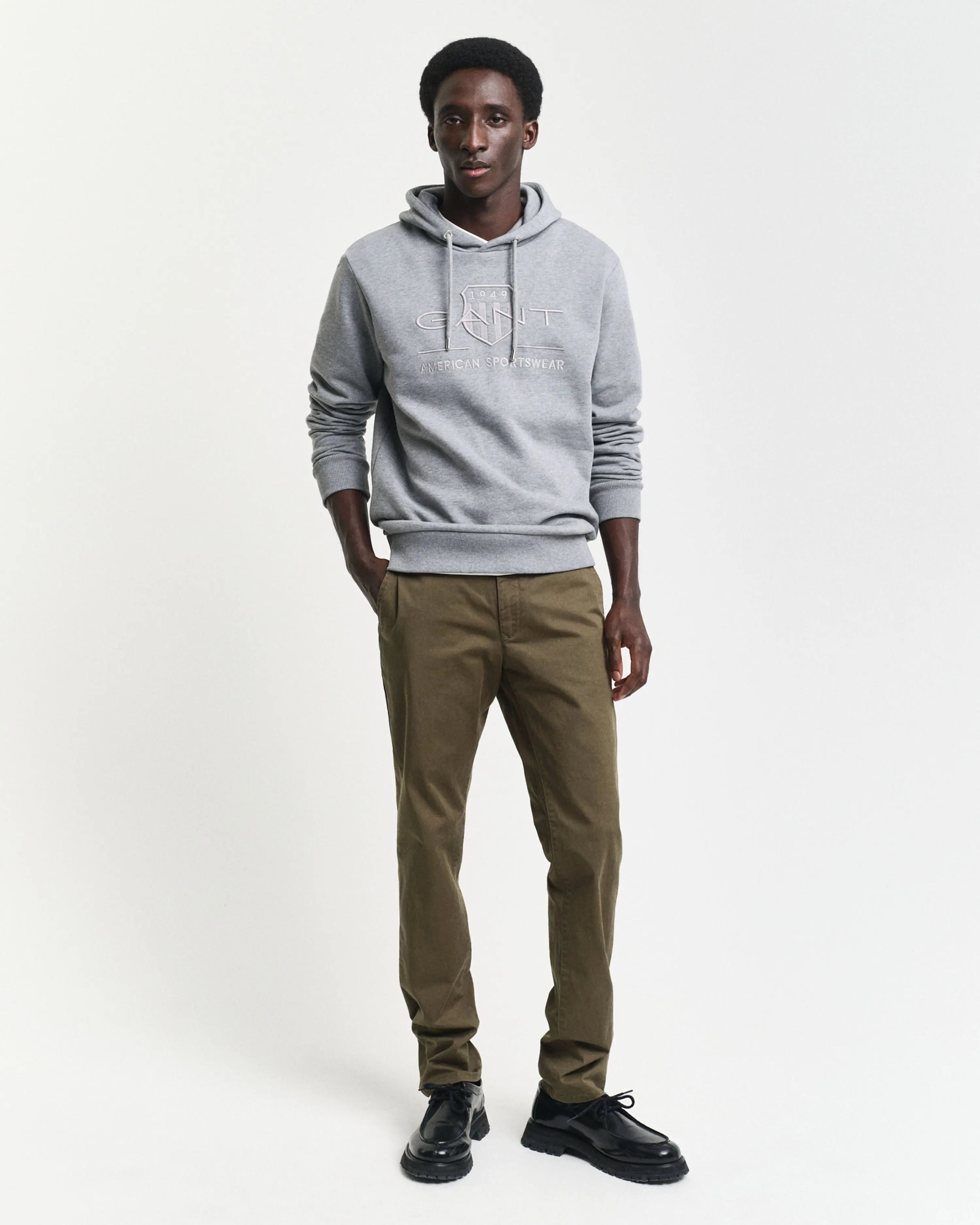 Παντελόνι Chinos Twill Σε Στενή Γραμμή (L34) GANT