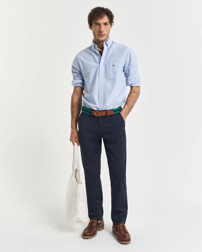 Παντελόνι Chinos Twill Σε Στενή Γραμμή (L34) GANT