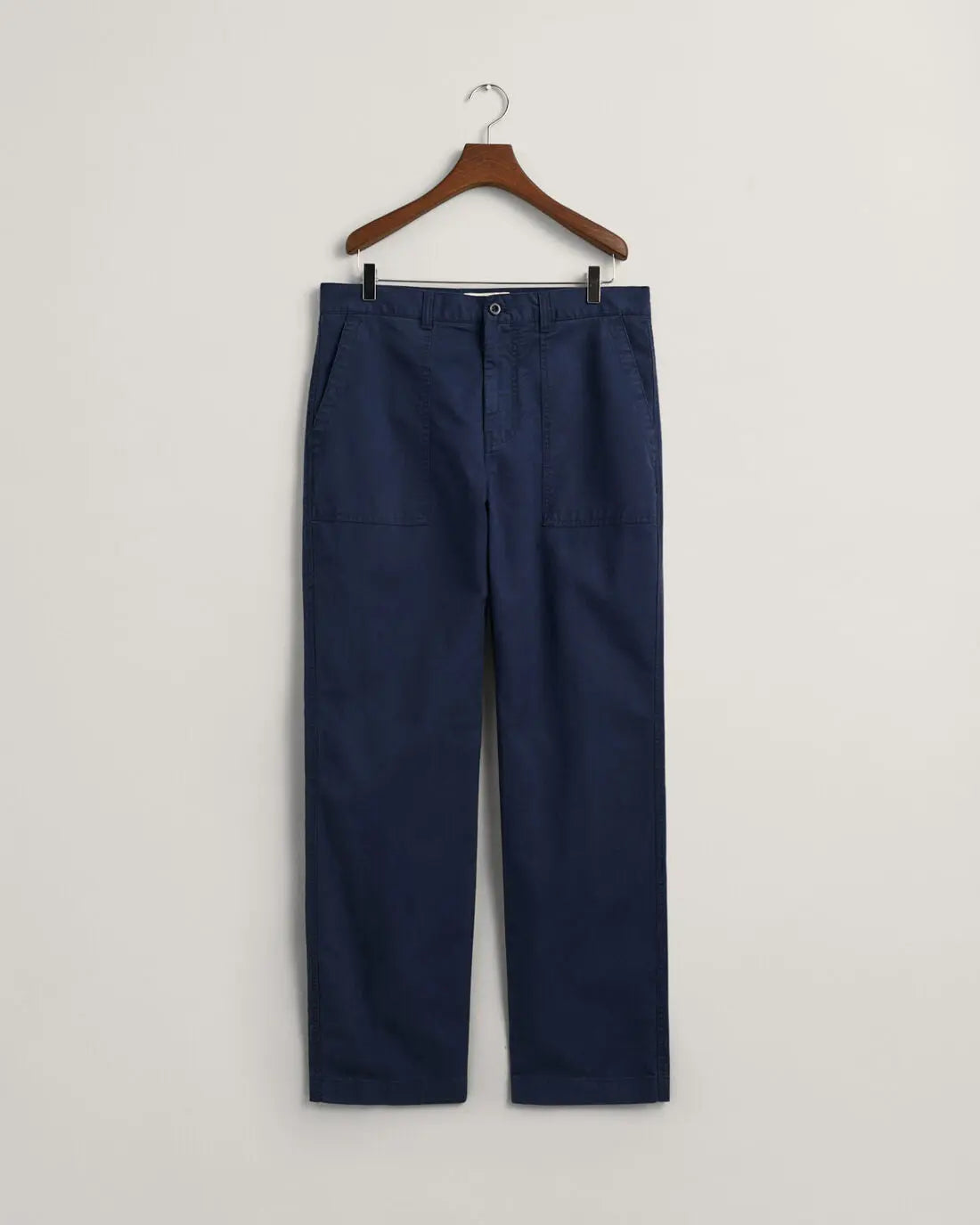 Παντελόνι Chinos Βαμβακερό Λινό Σε Κανονική Γραμμή (Outlet) GANT