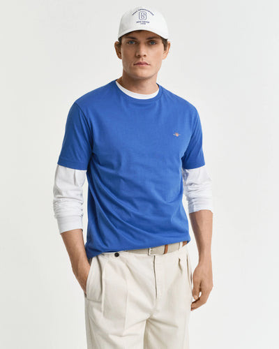 T-shirt Με Λογότυπο Shield GANT