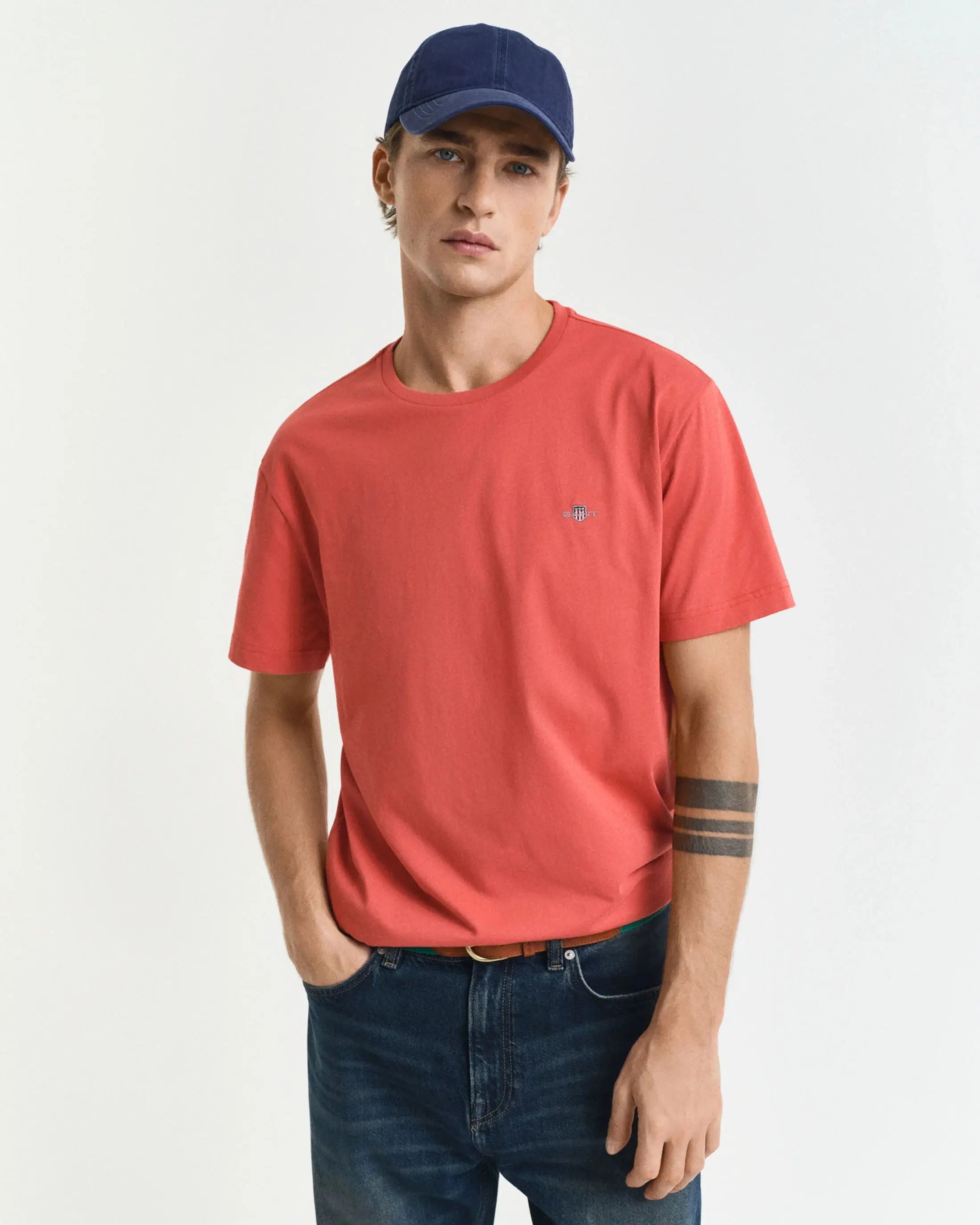 T-shirt Με Λογότυπο Shield