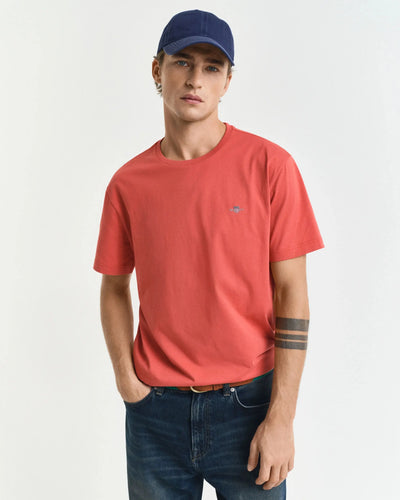 T-shirt Με Λογότυπο Shield GANT