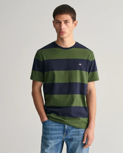 T-Shirt Ριγέ ΕΠΙΣΤΡΟΦΗ CO GANT