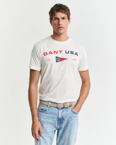 T-Shirt Graphic GANT