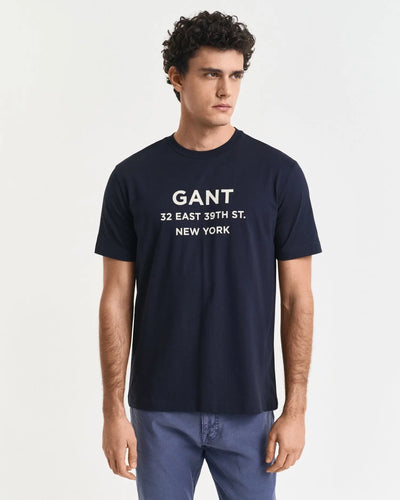 T-Shirt Graphic GANT