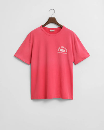 T-Shirt Με Στάμπα Varsity GANT
