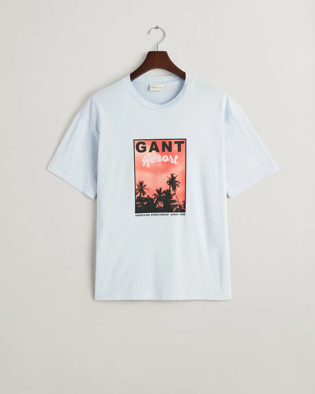 T-Shirt Washed Graphic (Outlet) GANT