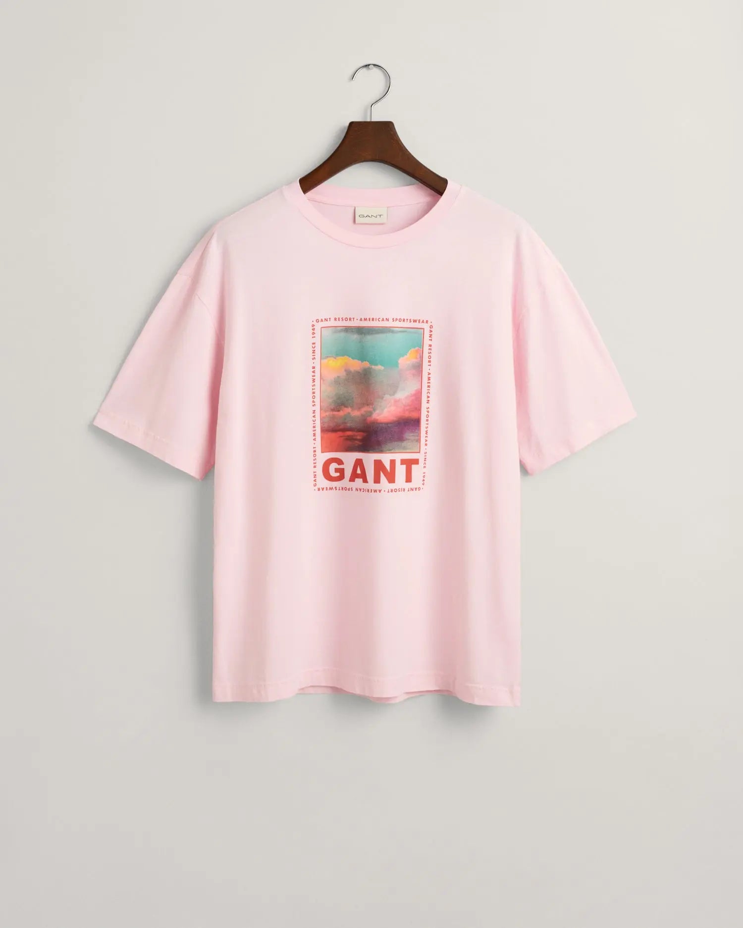 T-Shirt Washed Graphic (Outlet) GANT