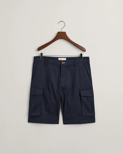 Σορτς Cargo Twill Σε Χαλαρή Γραμμή GANT