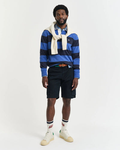 Σορτς Cargo Twill Σε Χαλαρή Γραμμή GANT