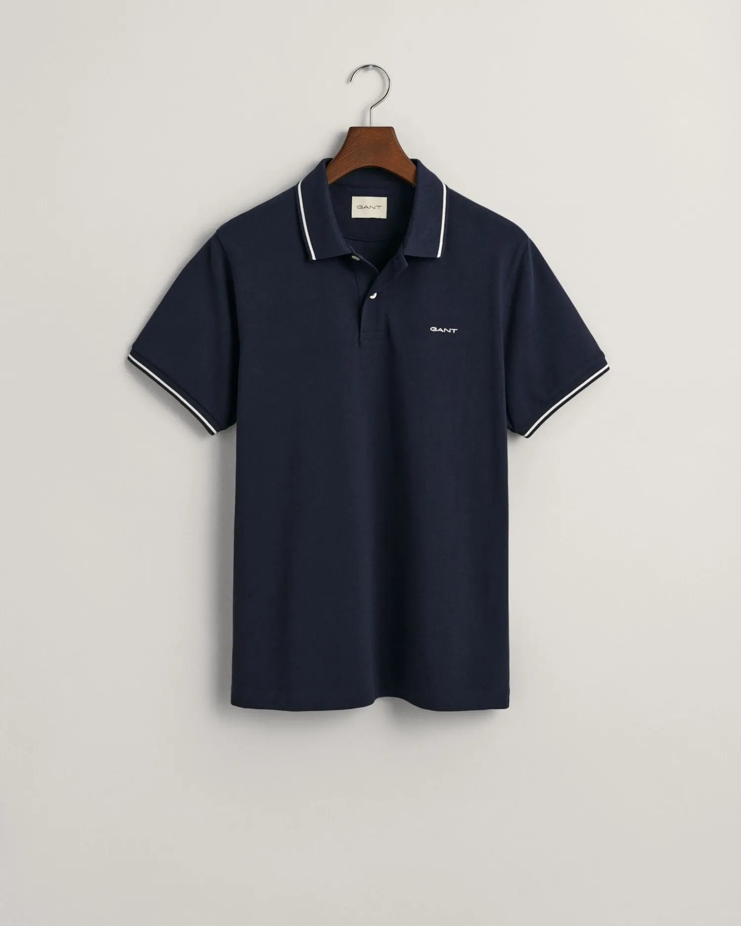 Μπλούζα Πόλο Πικέ Με Ρίγες Αντίθεσης (Outlet)