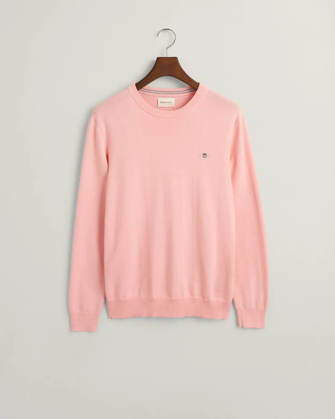 Πουλόβερ Βαμβακερό Με Λαιμόκοψη GANT