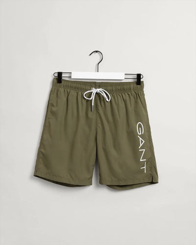 Μαγιό Βερμούδα Lightweight Με Λογότυπο (Outlet) GANT
