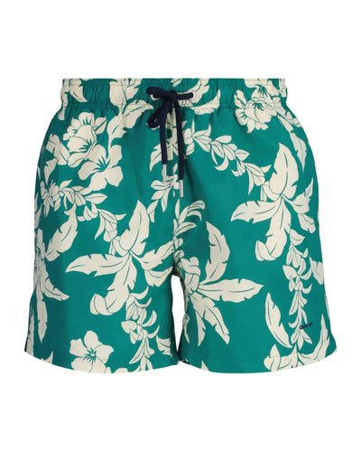 Μαγιό Mε Μοτίβο Palm Lei (Outlet) GANT