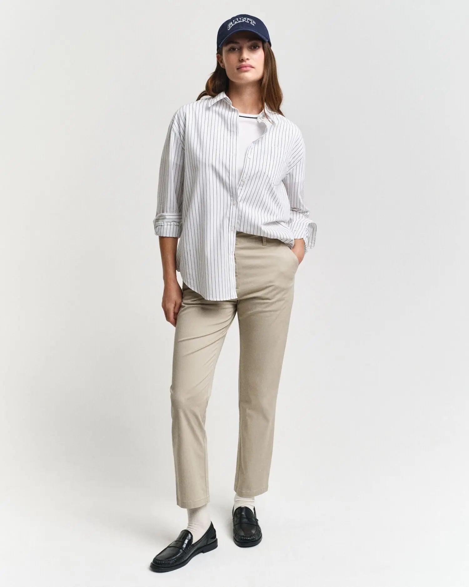 Παντελόνι Chinos Σε Στενή Γραμμή GANT