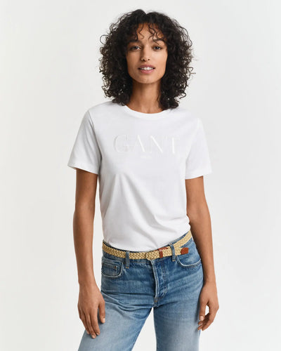 T-Shirt Με Graphic GANT