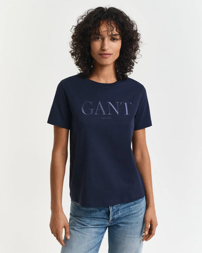 T-Shirt Με Graphic GANT