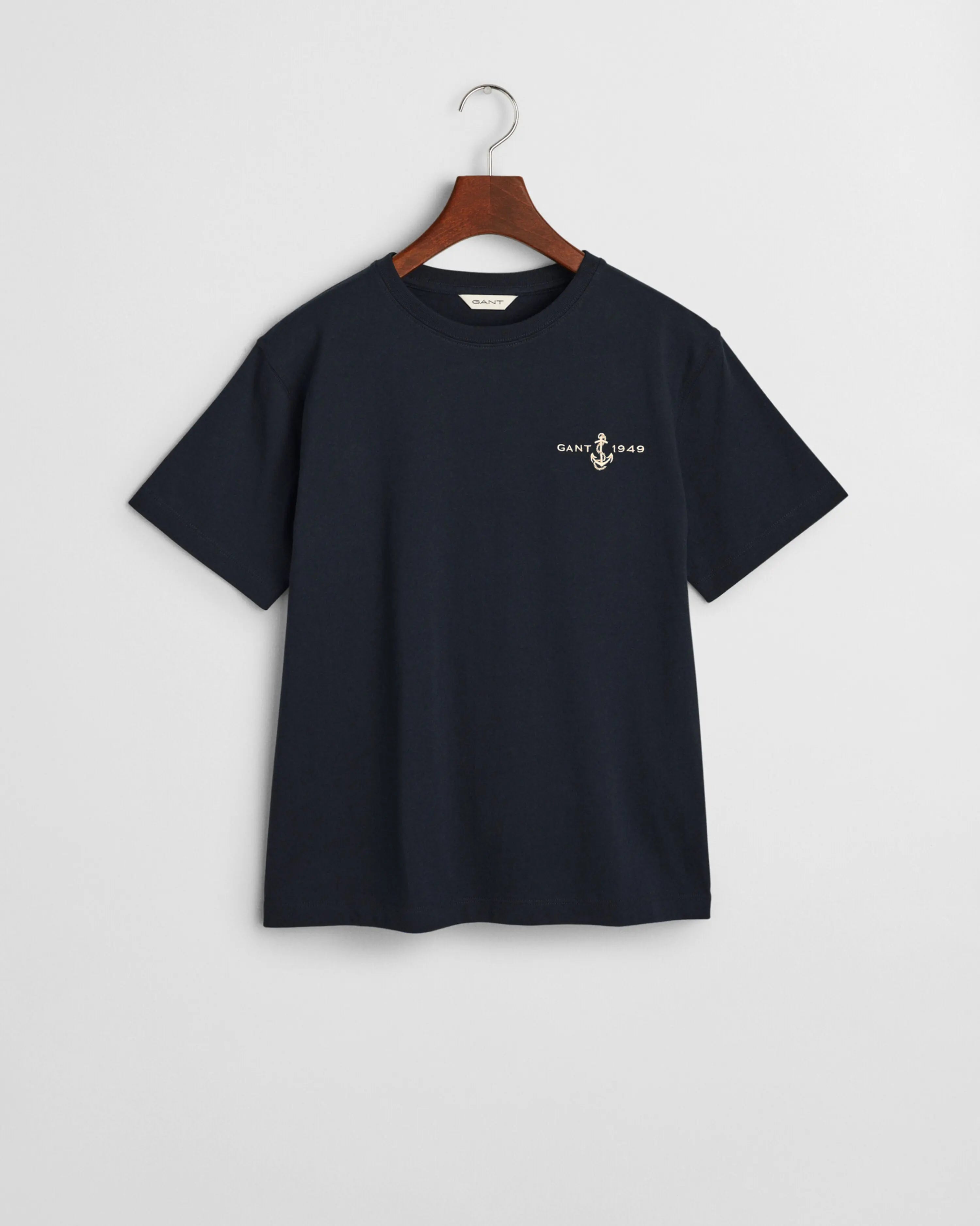 T-Shirt Κεντημένο Με Άγκυρα (Outlet)