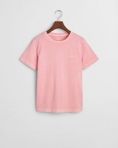 T-Shirt Sunfaded Με Λαιμόκοψη GANT
