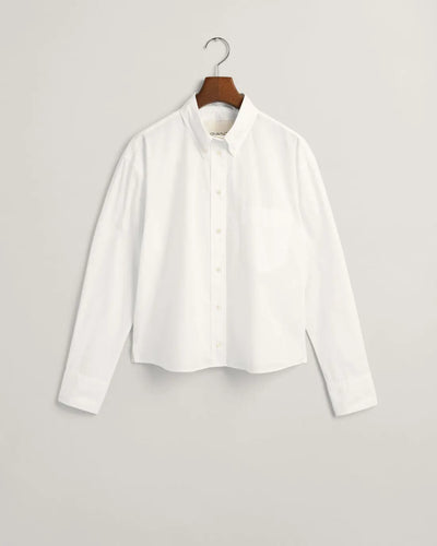 Πουκάμισο Cropped Σε Χαλαρή Γραμμή (Outlet) GANT