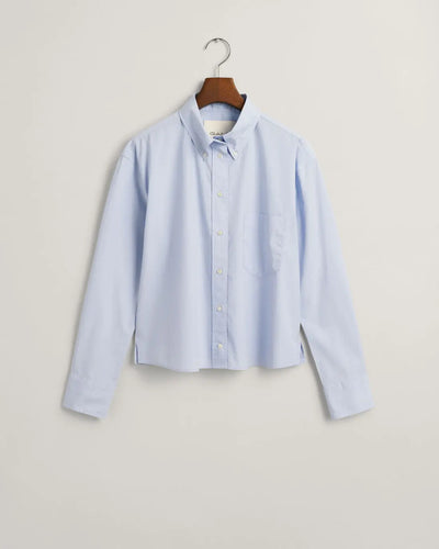 Πουκάμισο Cropped Σε Χαλαρή Γραμμή (Outlet) GANT