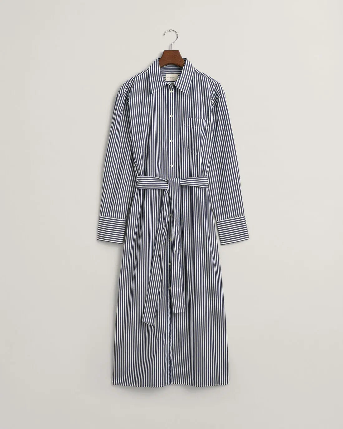 Φόρεμα Ριγέ Poplin (Outlet) GANT