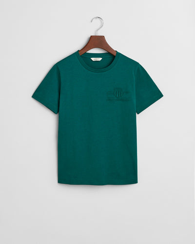 T-Shirt Tonal Archive Shield